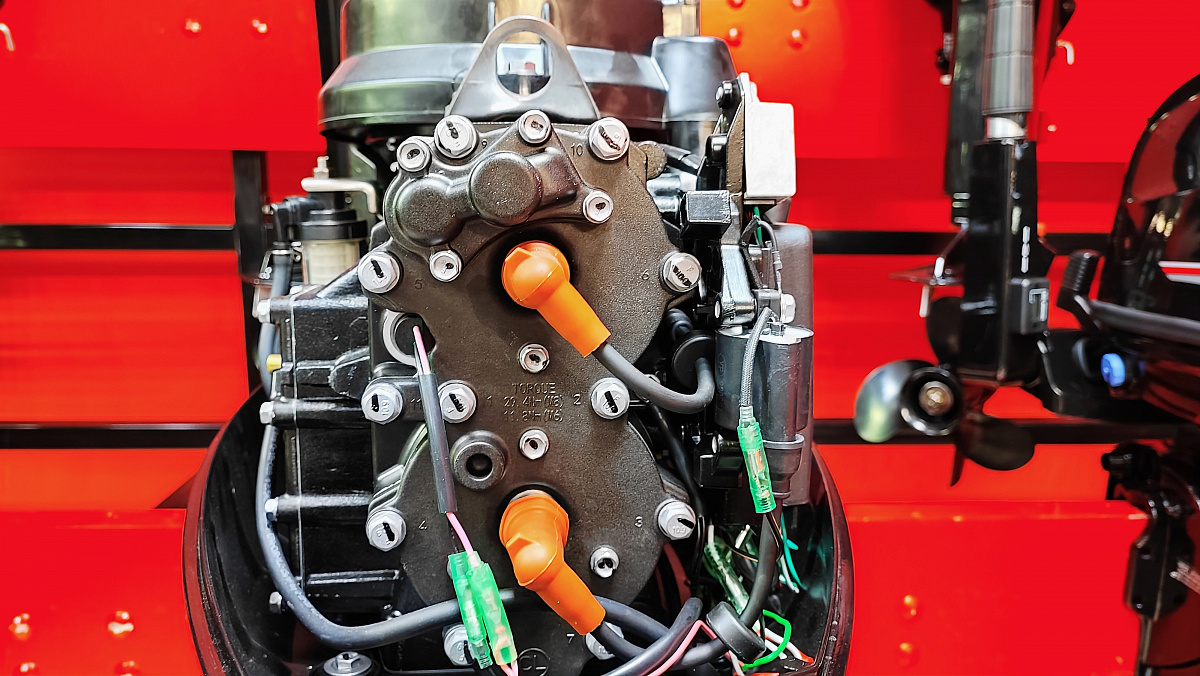 Лодочный мотор MARLIN PROLINE MP 50 AWR ПОД ВОДОМЕТ в Нальчике