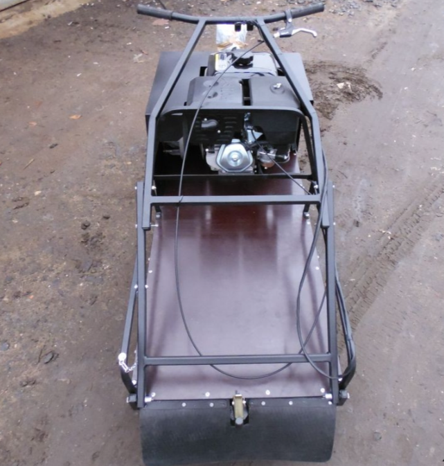 Мотобуксировщик AhtaR Зима 15 л/с с вариатором в Нальчике