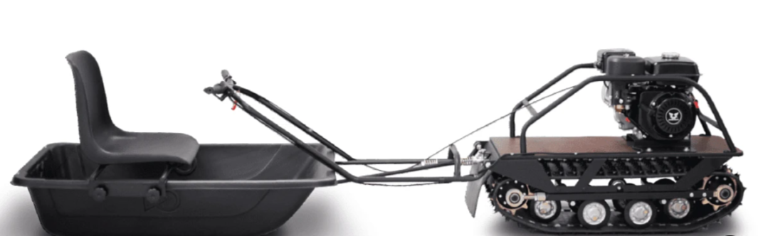 Мотобуксировщик НОРКА 380 MINI 9 л.с. в Нальчике