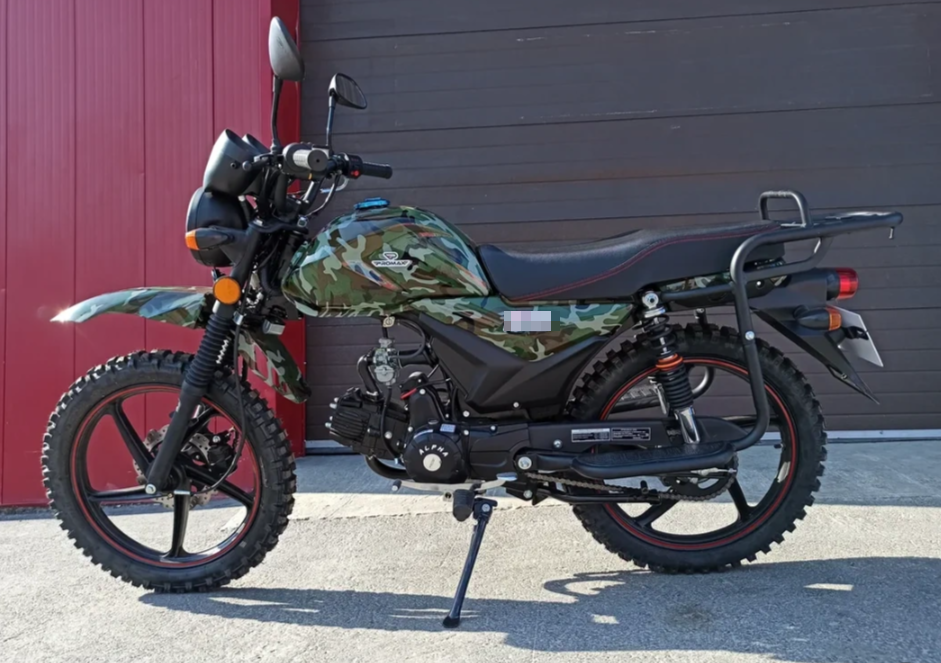 МОПЕД PROMAX ALPHA OFFROAD 130 (49) LUX (LED) в Нальчике