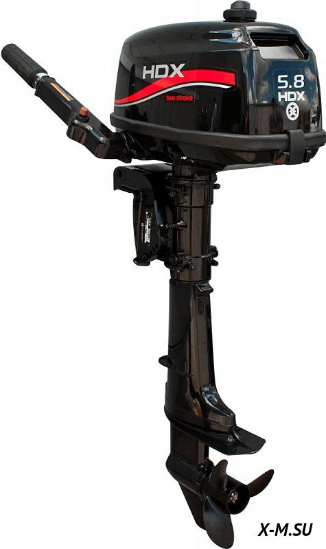 Лодочный мотор 2-х тактный HDX R series T 5,8 BMS в Нальчике
