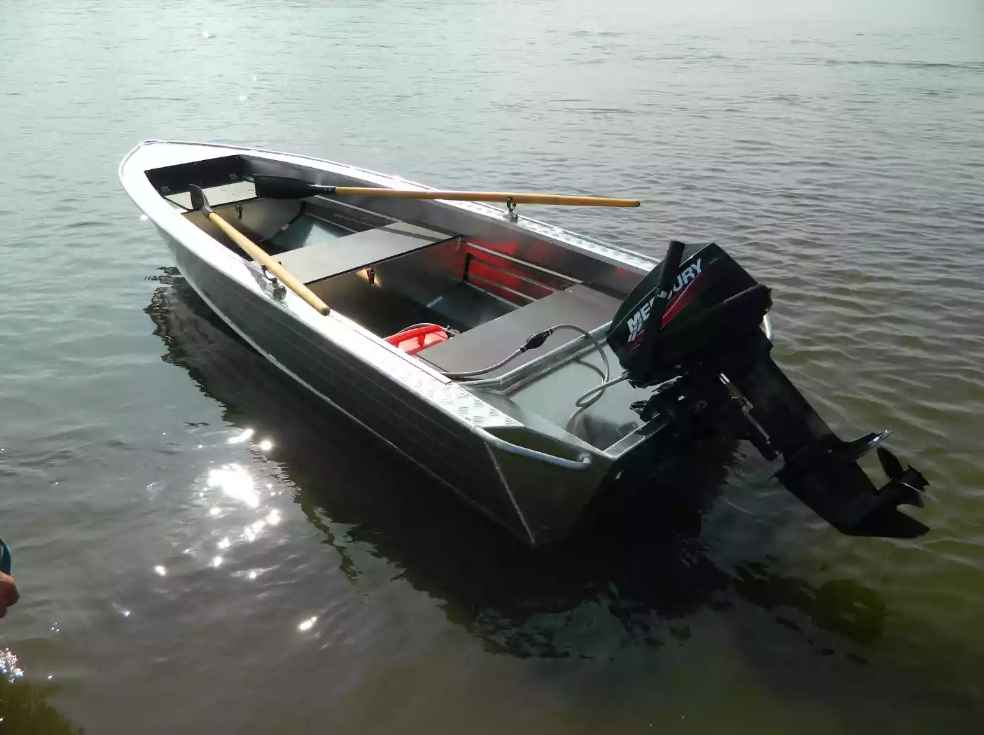 Алюминиевая лодка Wyatboat-390 У в Нальчике