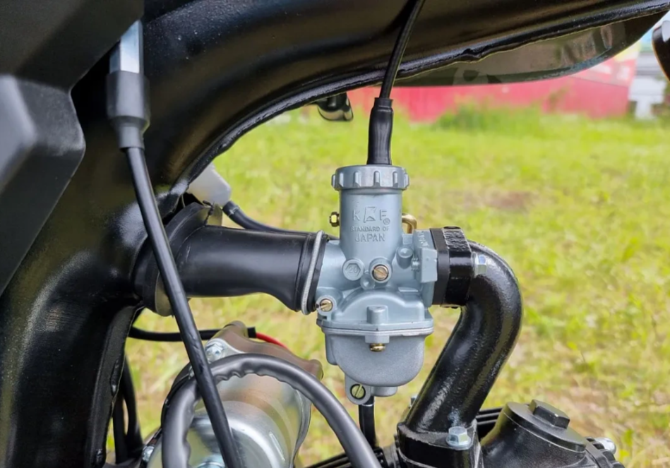 МОПЕД PROMAX ALPHA OFFROAD 130 (49) LUX (LED) в Нальчике