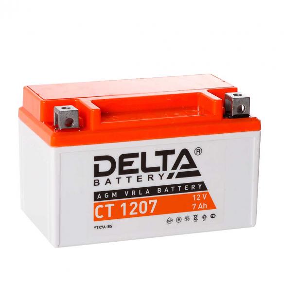 Аккумулятор Delta CT 1207 (12V / 7Ah) в Нальчике