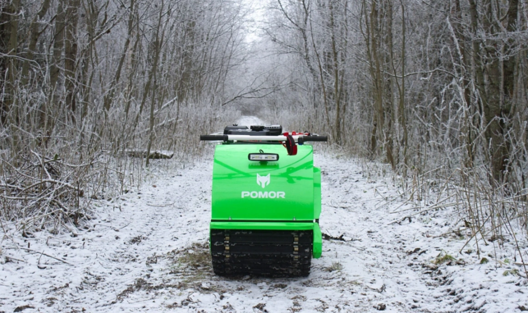 Мотобуксировщик POMOR X-500 K9 в Нальчике