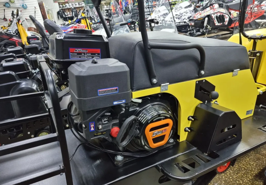 Миниснегоход Бурлак-М Егерь Стандарт SPORT MAX 20 л.с. с эл.зап. в Нальчике