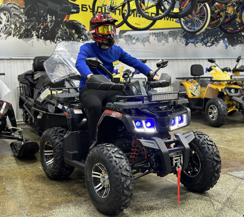 Квадроцикл GBM MAVERICK 300 NEW PREMIUM в Нальчике