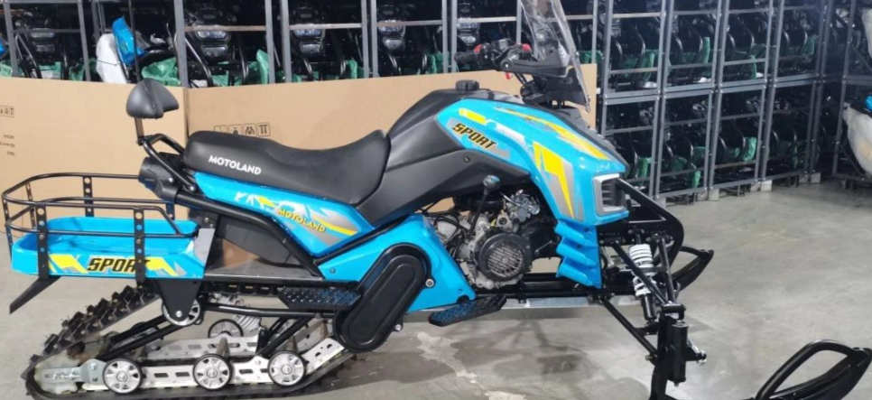 Снегоход MOTOLAND (МОТОЛЕНД) BARS 200 в Нальчике