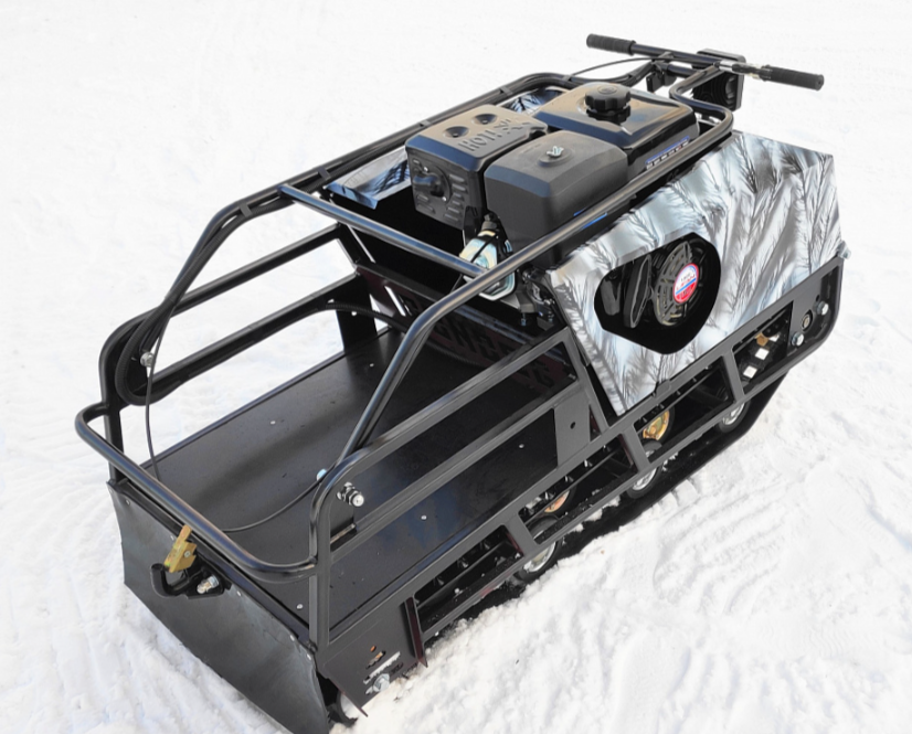 Мотобуксировщик Irondog (Железная собака) M500 20  Камуфляж Охотник в Нальчике