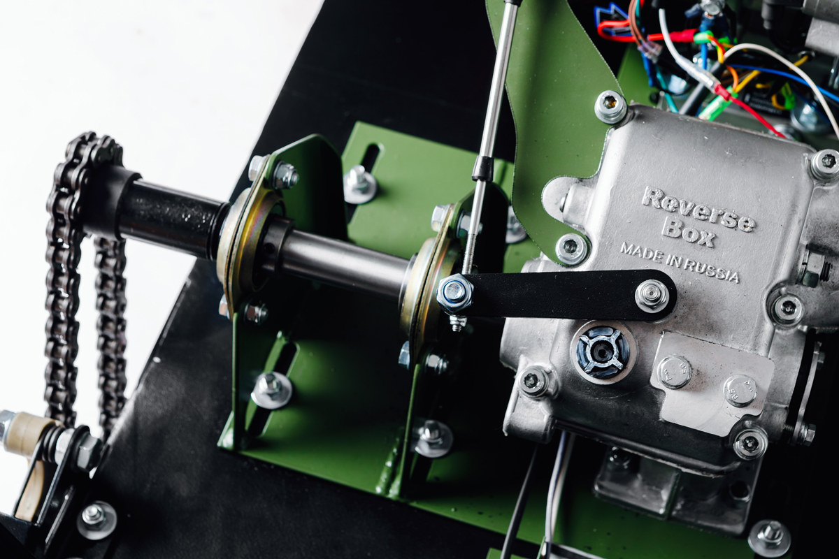 МОТОБУКСИРОВЩИК IKUDZO TERRAIN 1500/700 EKR20 в Нальчике