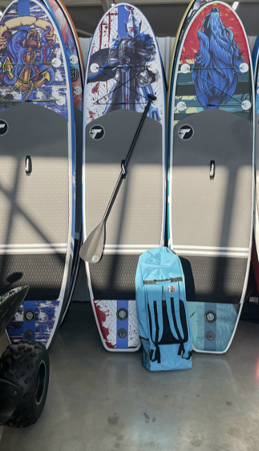 SUP (САП) ДОСКА RAIDEX I BOARD 11’ (332СМ) N 29 в Нальчике