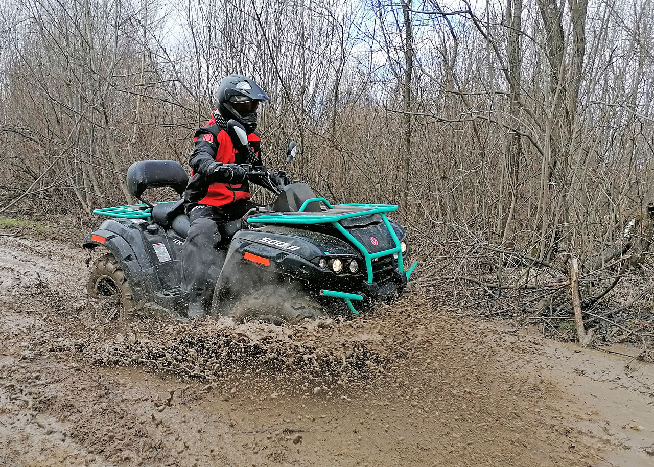 Квадроцикл Русская механика РМ 500-2 в Нальчике