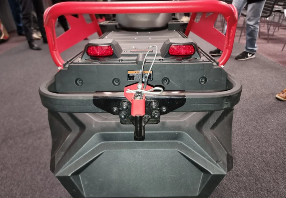 Снегоход AODES Siberiacross 1000 SWT 600mm LCD 6.8 в Нальчике