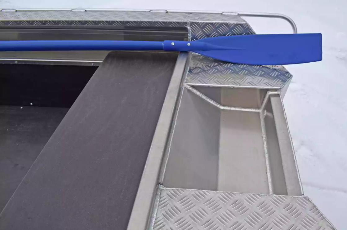 Алюминиевая лодка Wyatboat-340 Р в Нальчике