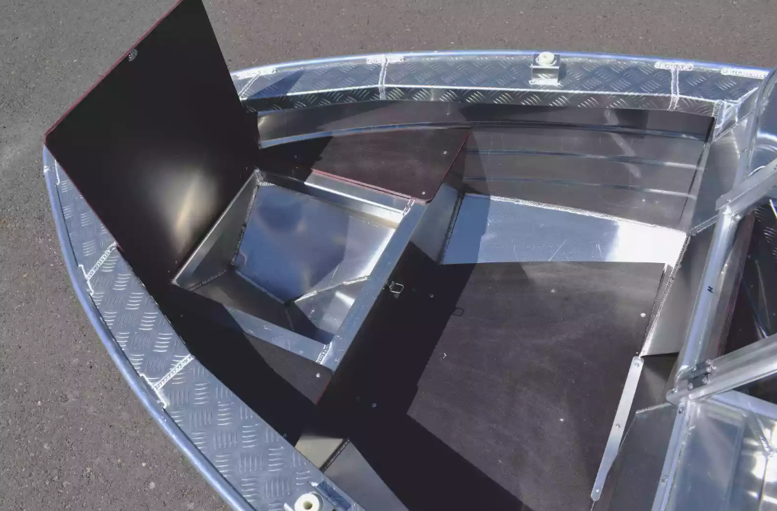 Алюминиевая лодка Wyatboat-390 DCM в Нальчике