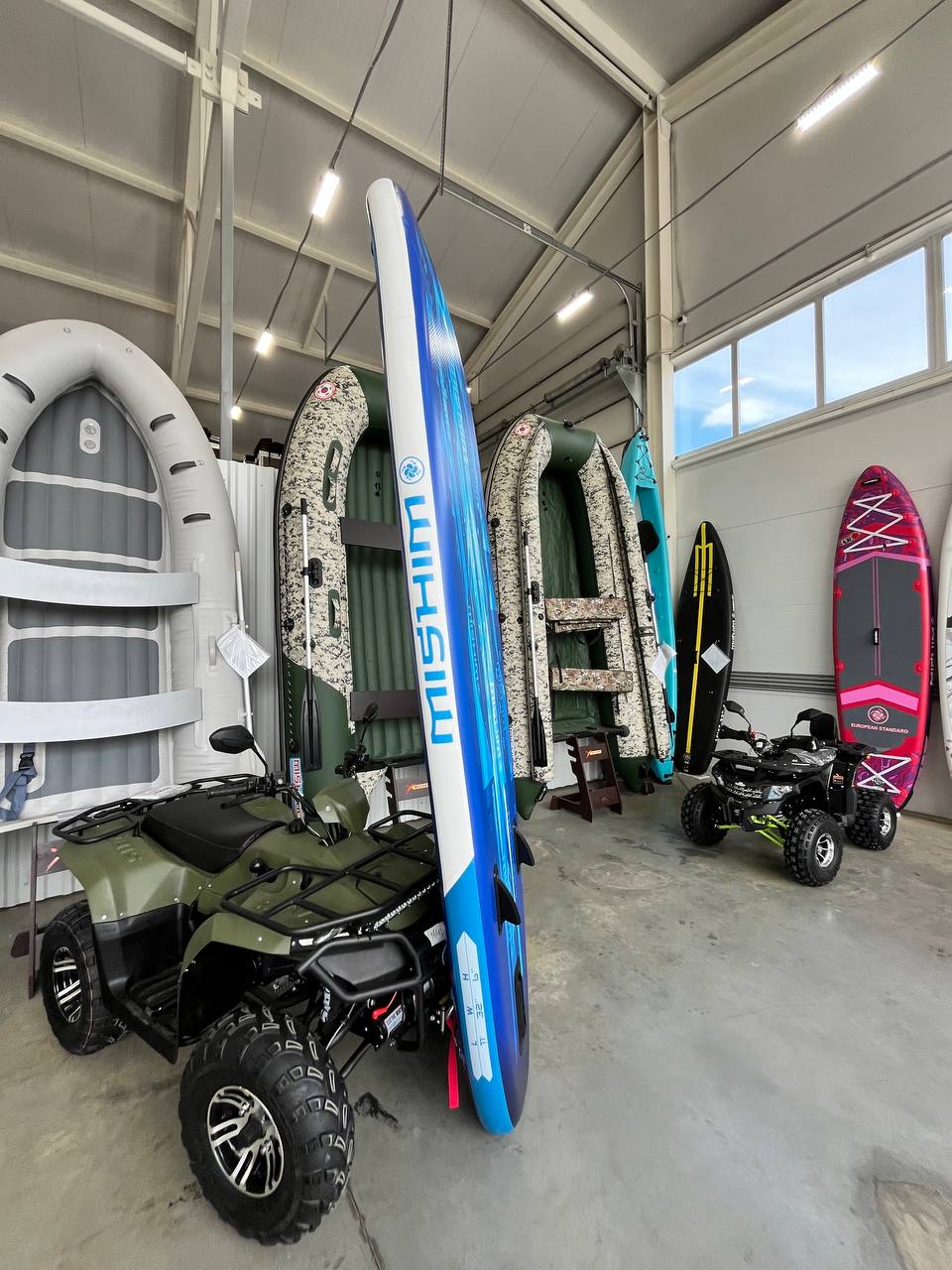 SUP (САП) Доска MISHIMO STAR TREK 11’ (335см) в Нальчике