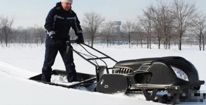 Мотобуксировщик LEBEDEV MOTORS LVR500 в Нальчике