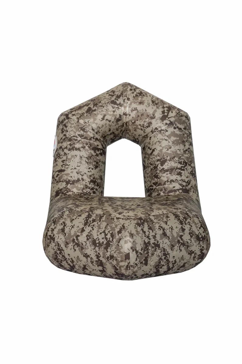 КРЕСЛО НАДУВНОЕ SMARINE, 85Х75 СМ, ПВХ, КОРИЧНЕВЫЙ ПИКСЕЛЬ в Нальчике