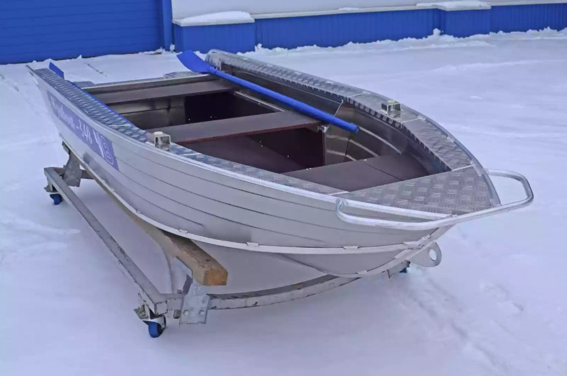 Алюминиевая лодка Wyatboat-340 Р в Нальчике