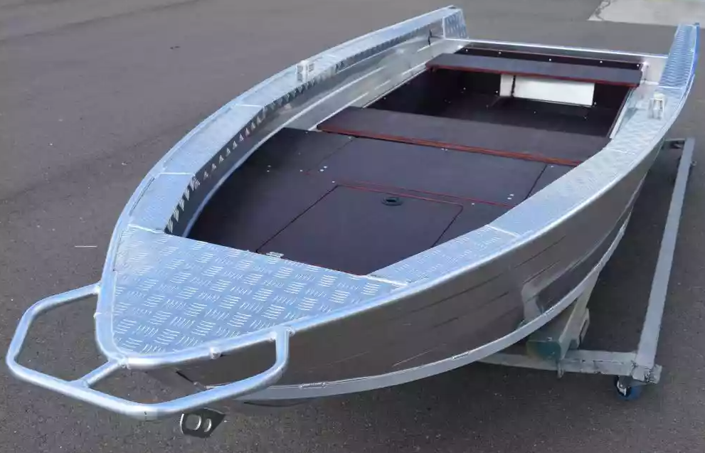 Алюминиевая лодка Wyatboat-390Р Fish в Нальчике