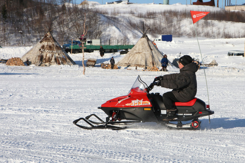 Снегоход РМ ТАЙГА РЫСЬ в Нальчике