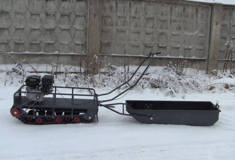 Мотобуксировщик ВЕПС "СУПЕРБЮДЖЕТНЫЙ" 9 л.с. в Нальчике