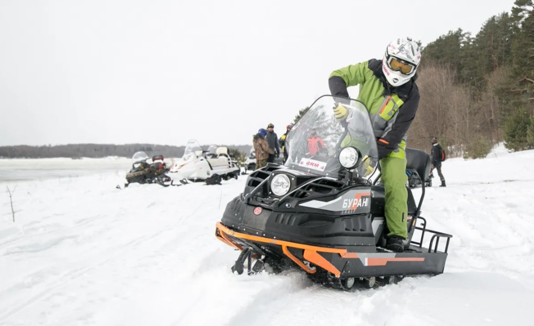 Снегоход РМ БУРАН ЛИДЕР АДЕ в Нальчике