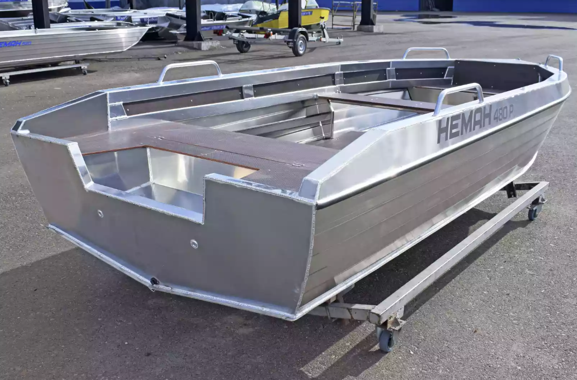 Алюминиевая лодка  Неман-480 Р в Нальчике