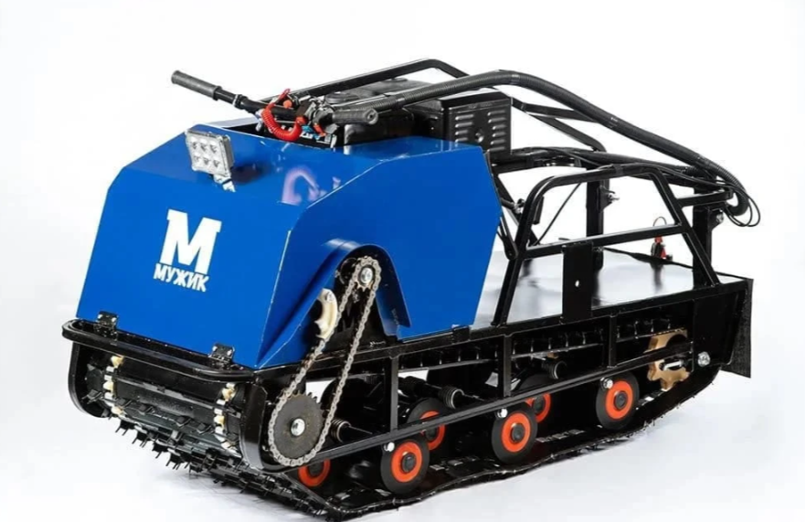 Мотобуксировщик МУЖИК М600 СТАНДАРТ 17 л.с. в Нальчике