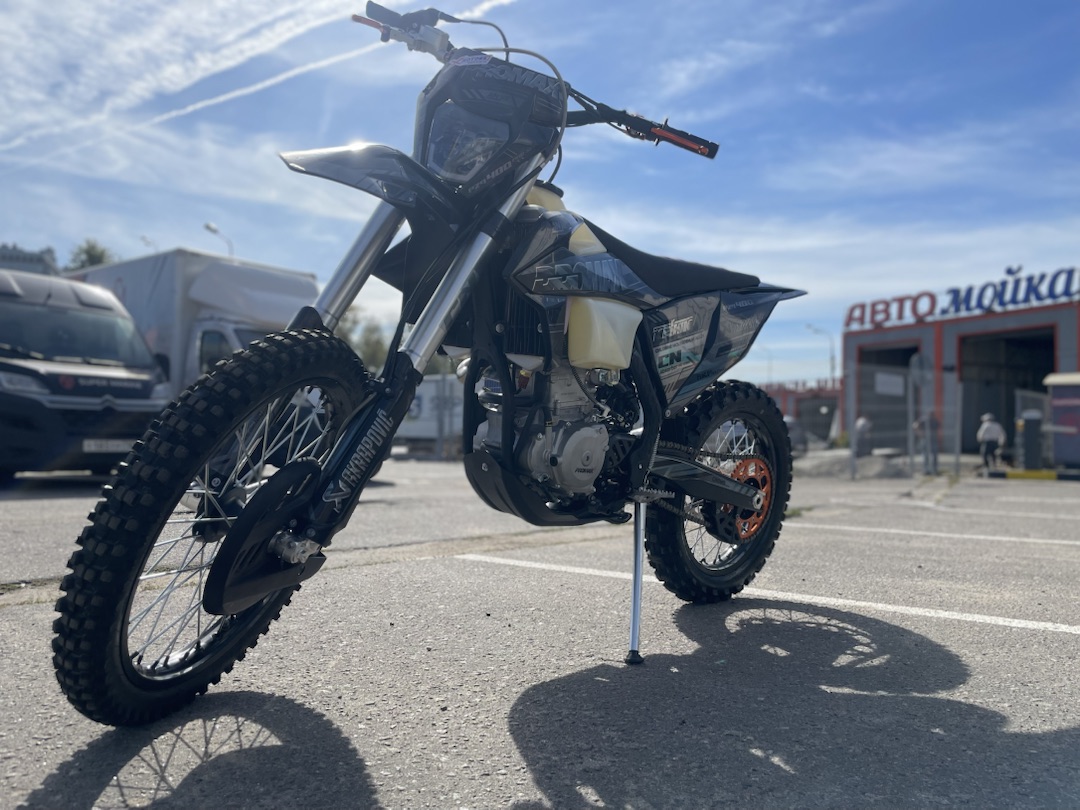 Кроссовый мотоцикл (эндуро) PROMAX PZ9 480 PRO-SPORT в Нальчике