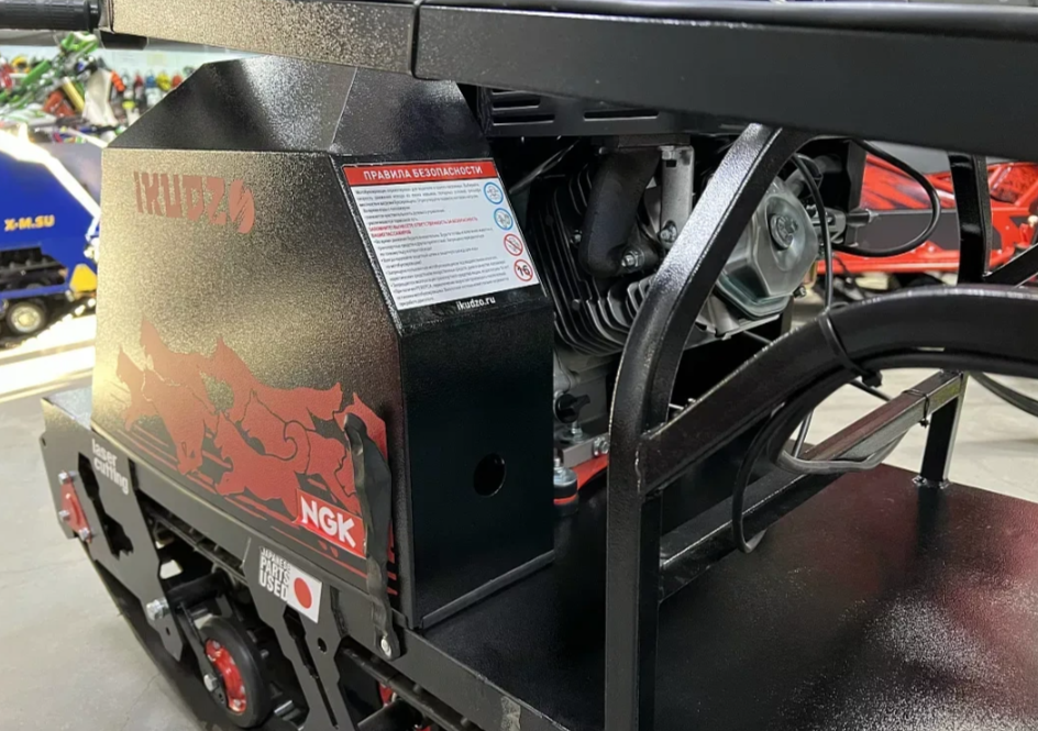 Мотобуксировщик IKUDZO 1450/500 K15 (Lifan, loncin, ZongShen) в Нальчике