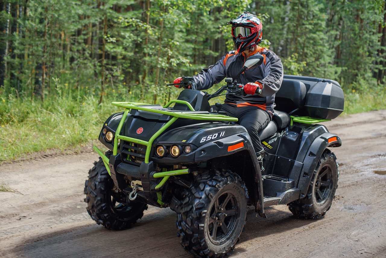 Квадроцикл Русская механика РМ 650-2 в Нальчике