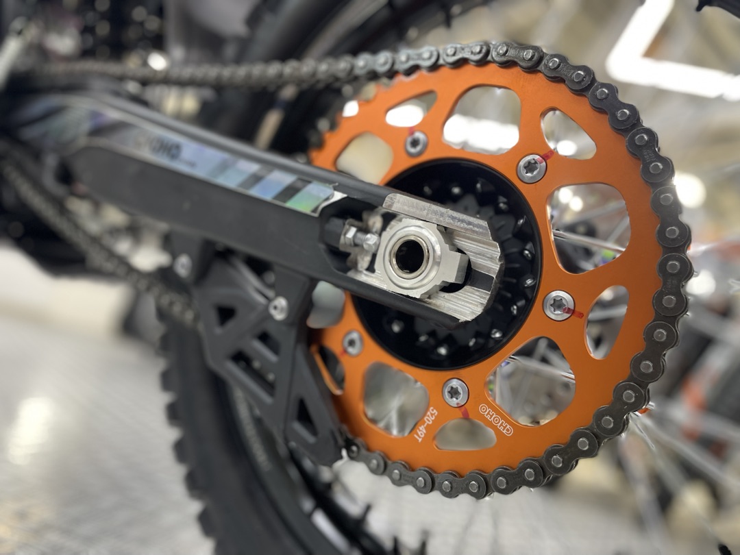 Кроссовый мотоцикл (эндуро) PROMAX PZ9 480 PRO-SPORT в Нальчике