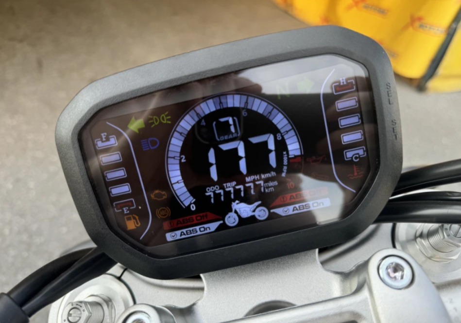 Мотоцикл KOVE 500F WILD в Нальчике