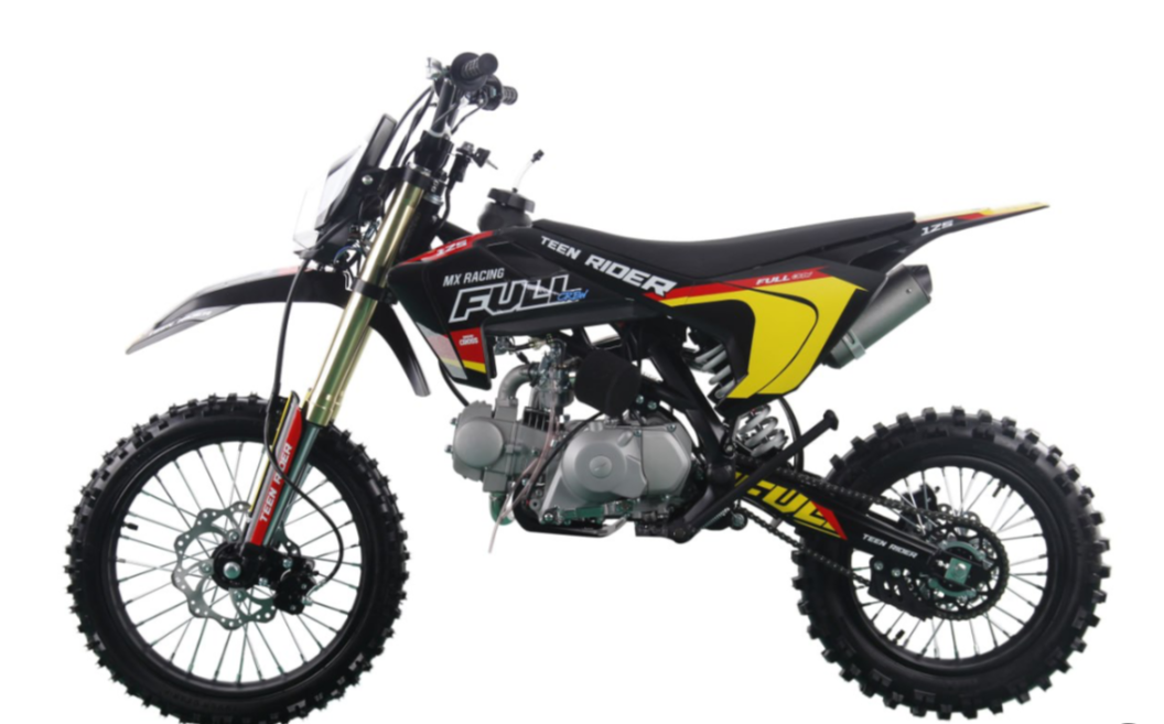 Питбайк FullCrew Teen Rider 125cc 17\14 (механ., эл.стартер) в Нальчике