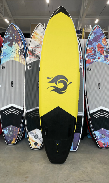 SUP ДОСКА-КАЯК 2 В 1 RAIDEX ALOHA YELLO 10.6’ (320СМ) в Нальчике