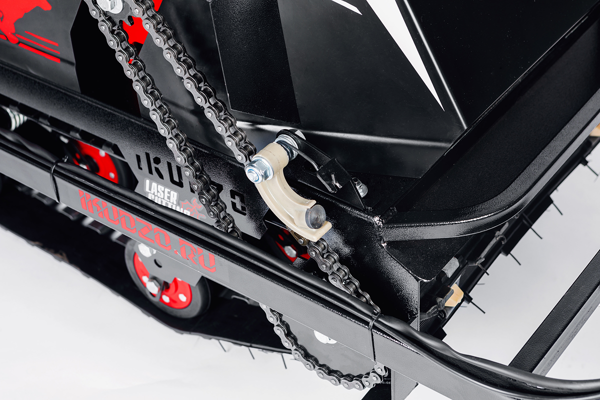 Модуль толкач IKUDZO TERRAIN с подогревом ручек в Нальчике