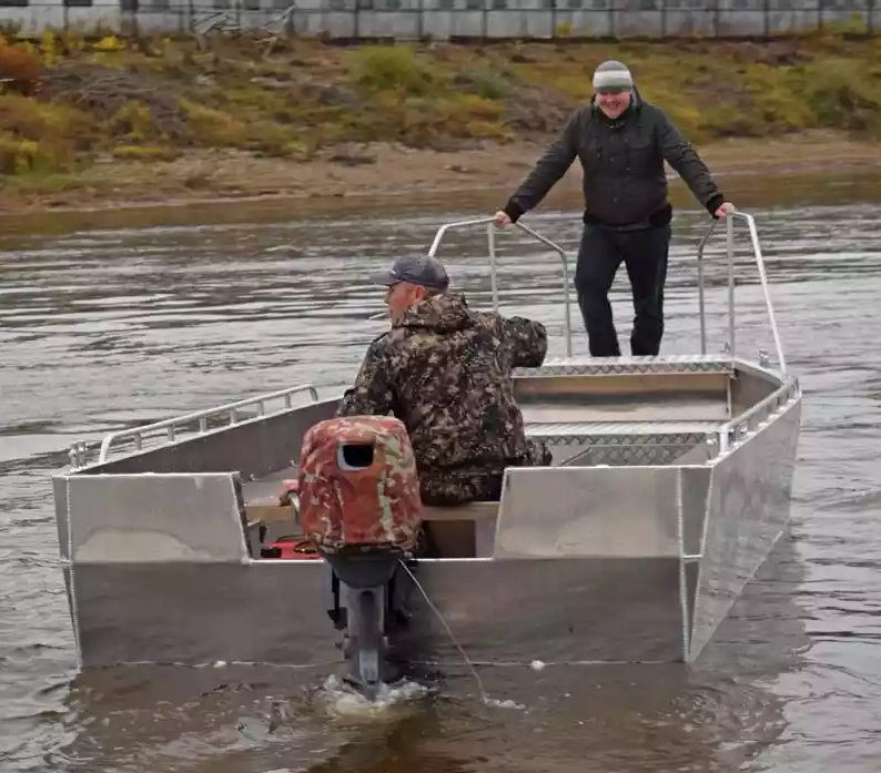 Алюминиевая лодка Wyatboat-600 в Нальчике