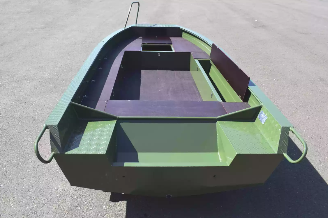 Алюминиевая лодка  Wyatboat-430 Master Fish в Нальчике