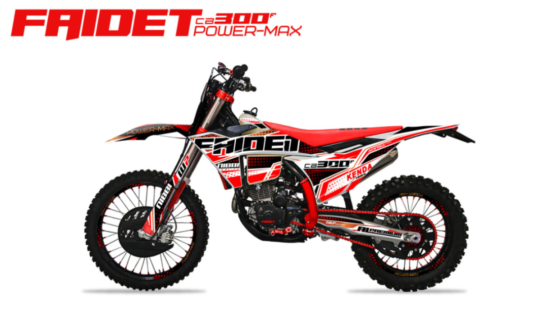 Кроссовый мотоцикл FAIDET CB300F MAX WP в Нальчике