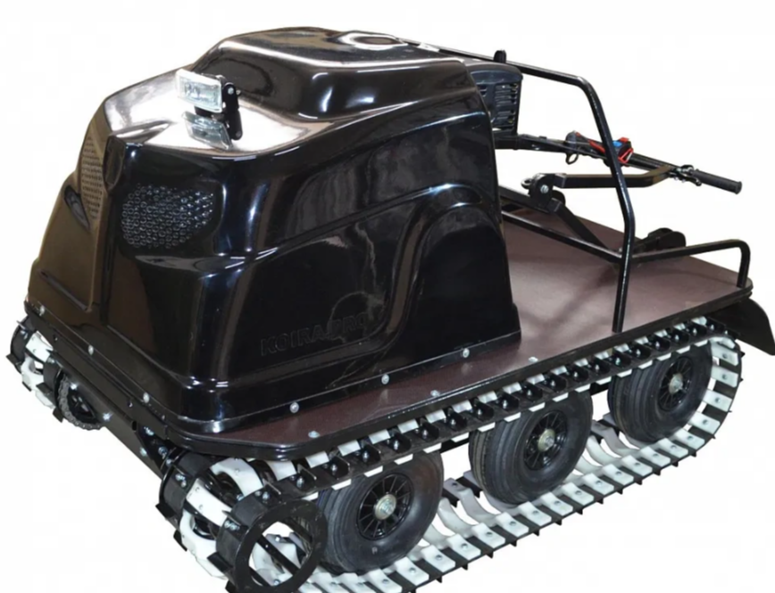 Mотобуксировщик вездеход KOiRA T15 (ручной стартер) в Нальчике