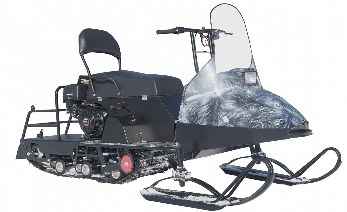 Миниснегоход Бурлак-М Егерь Стандарт 17 л.с. в Нальчике
