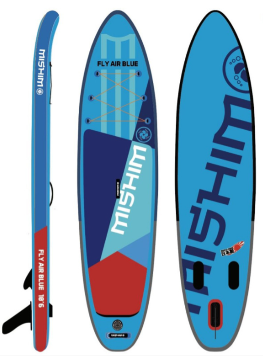 SUP (САП) Доска MISHIMO FLY AIR BLUE 11’ (335см) в Нальчике
