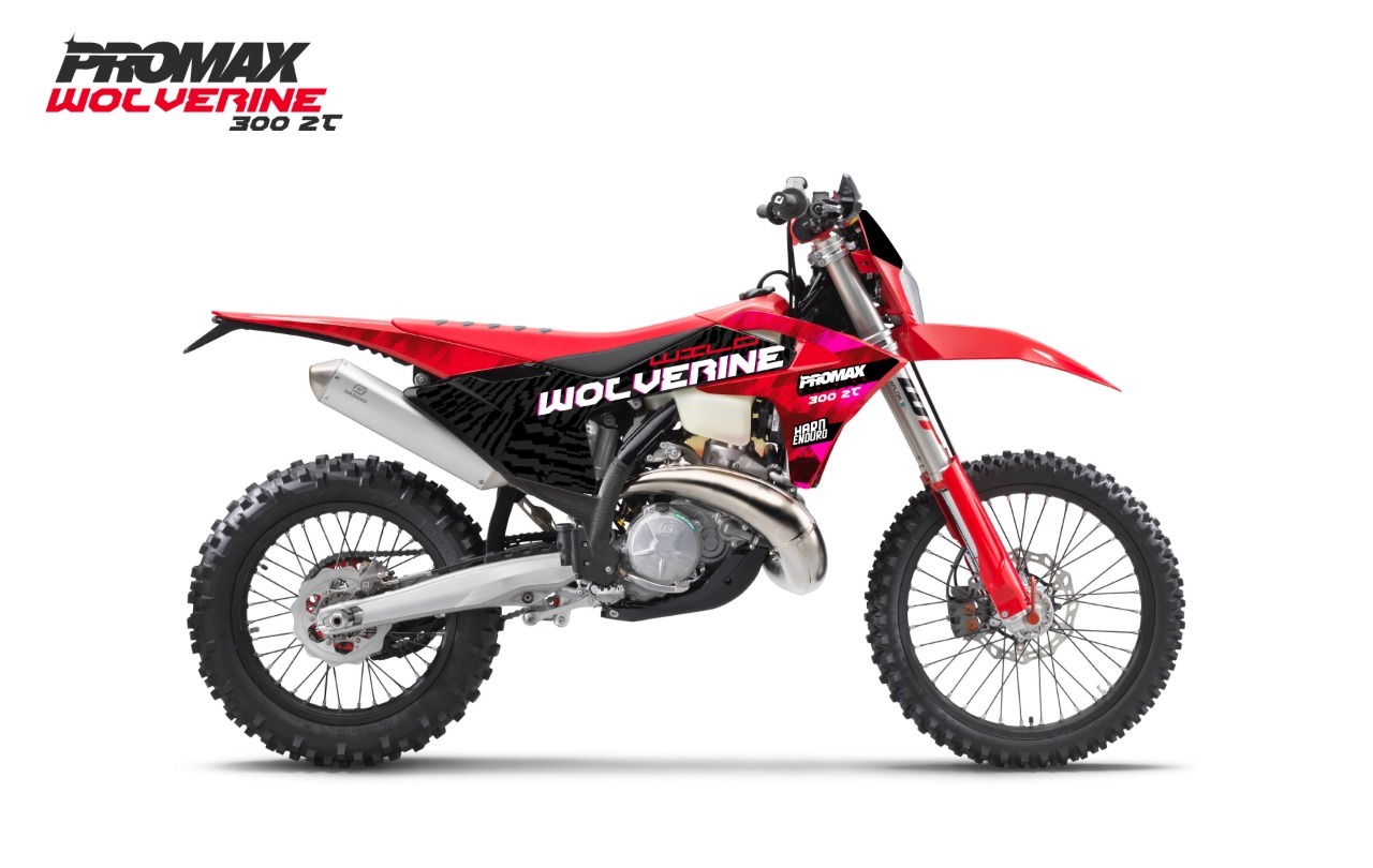 Кроссовый мотоцикл (эндуро) PROMAX WOLVERINE 302 2T EFI в Нальчике