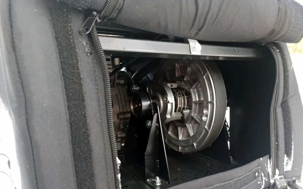 Мотобуксировщик РЫБАК СТАРТ Lifan 15 л.с (тканный капот) в Нальчике