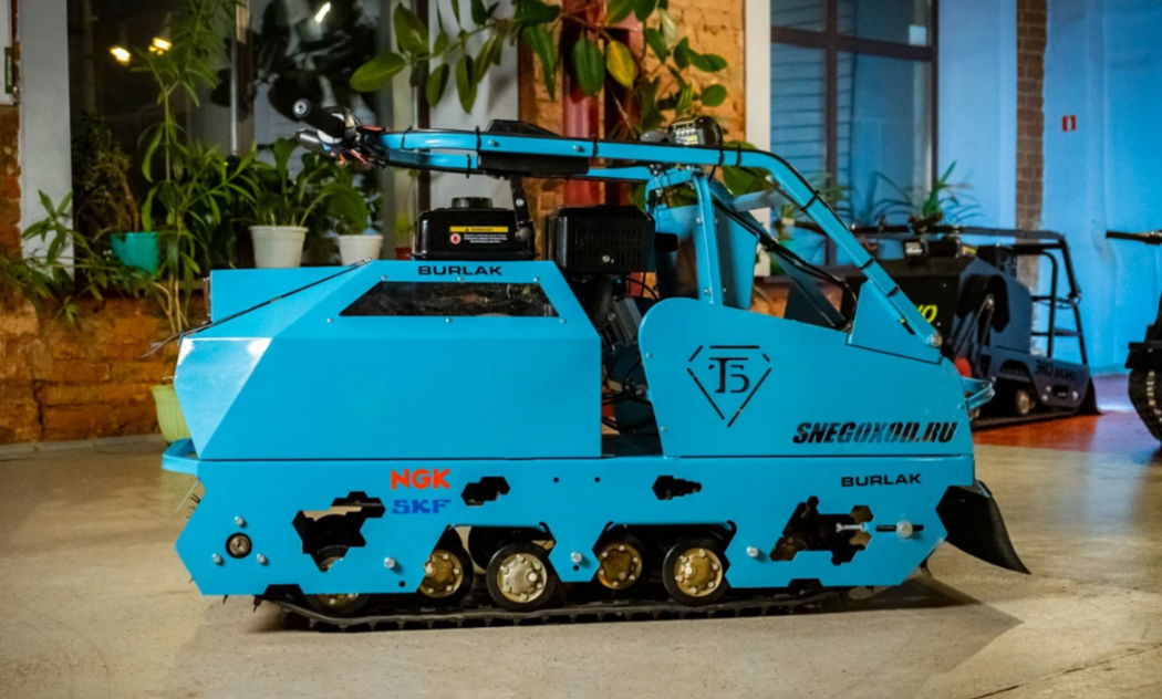 Мотобуксировщик Бурлак Таежник 20 л.с. в Нальчике