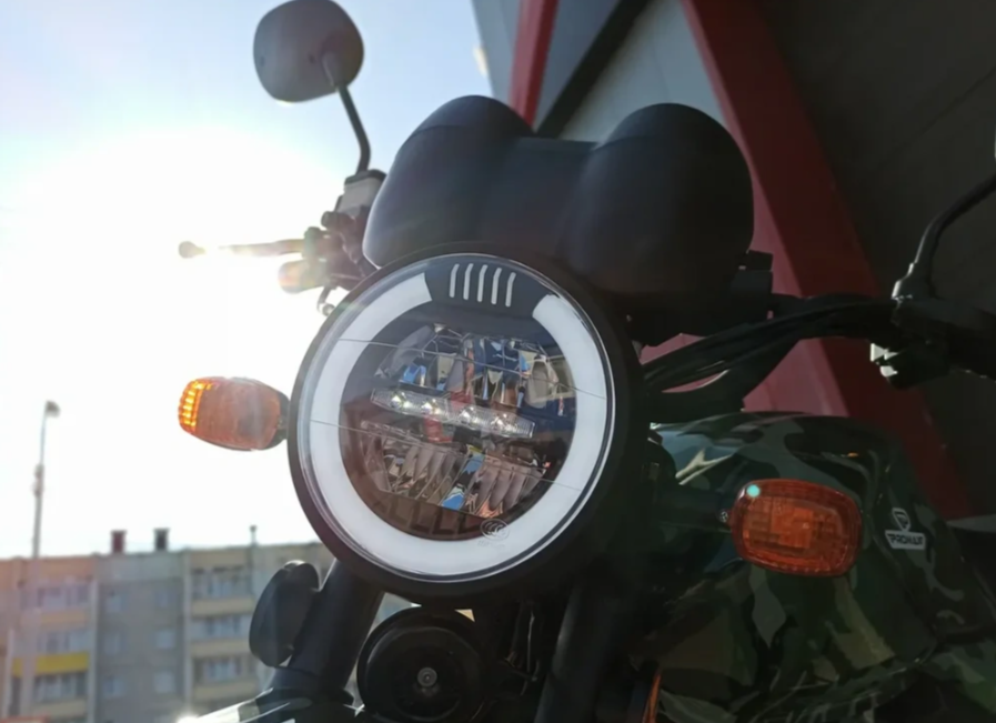 МОПЕД PROMAX ALPHA OFFROAD 130 (49) LUX (LED) в Нальчике