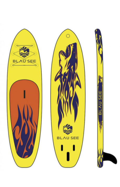 НАДУВНОЙ SUP-BOARD SHARK 12,6 в Нальчике