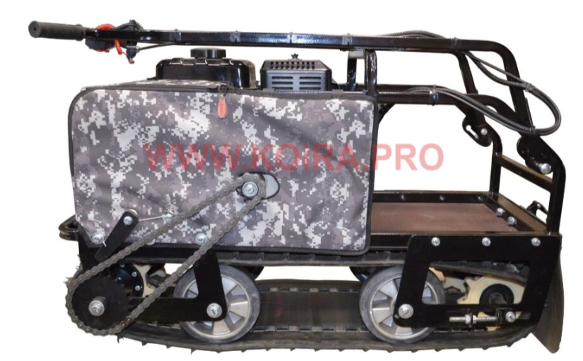 Мини мотобуксировщик КОЙРА "Вжик" (107 см) 7 л/с с ручным стартером в Нальчике