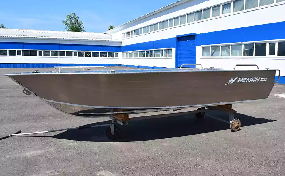Алюминиевая лодка Неман-500 P в Нальчике